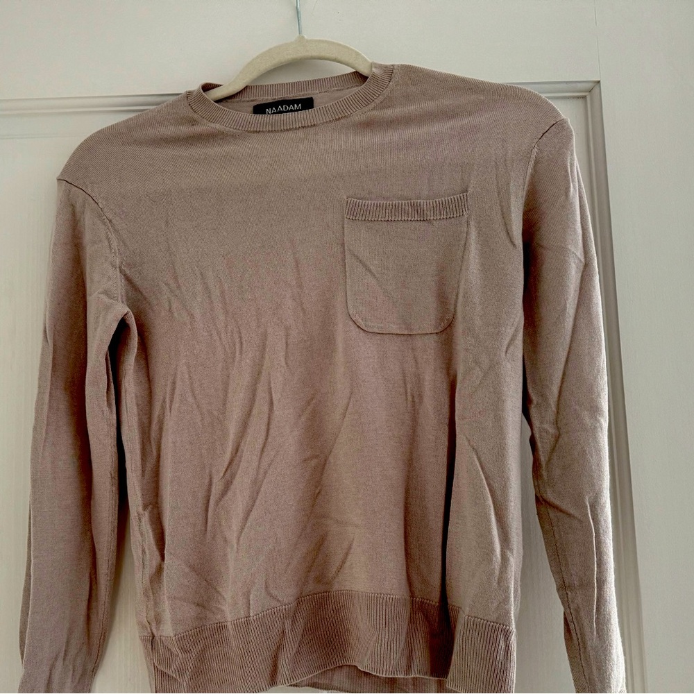 Grey Naadam sweater